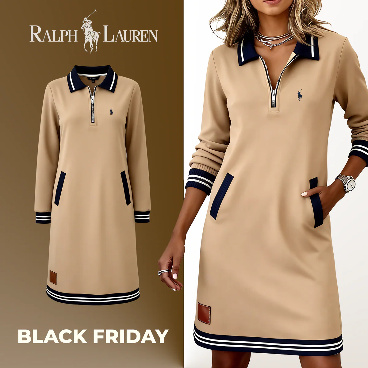 Women's Heritage Robe – Christmas Special Offer