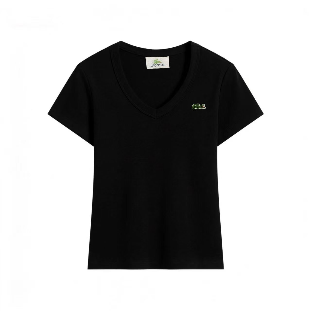 Women's Pure Cotton V-Neck T-Shirt