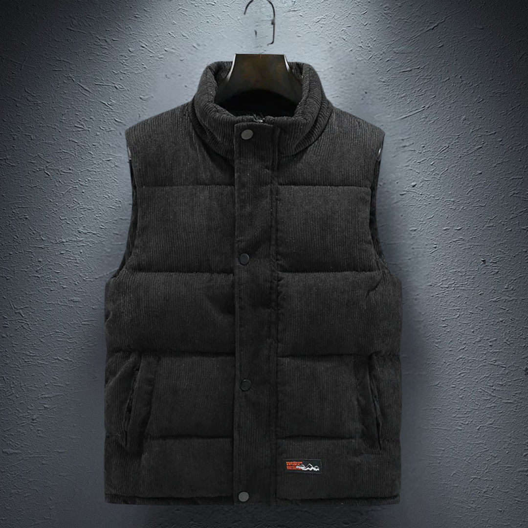 Leblanc Gilet Matelassé Classique