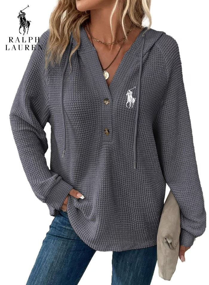 RL Textured Pullover