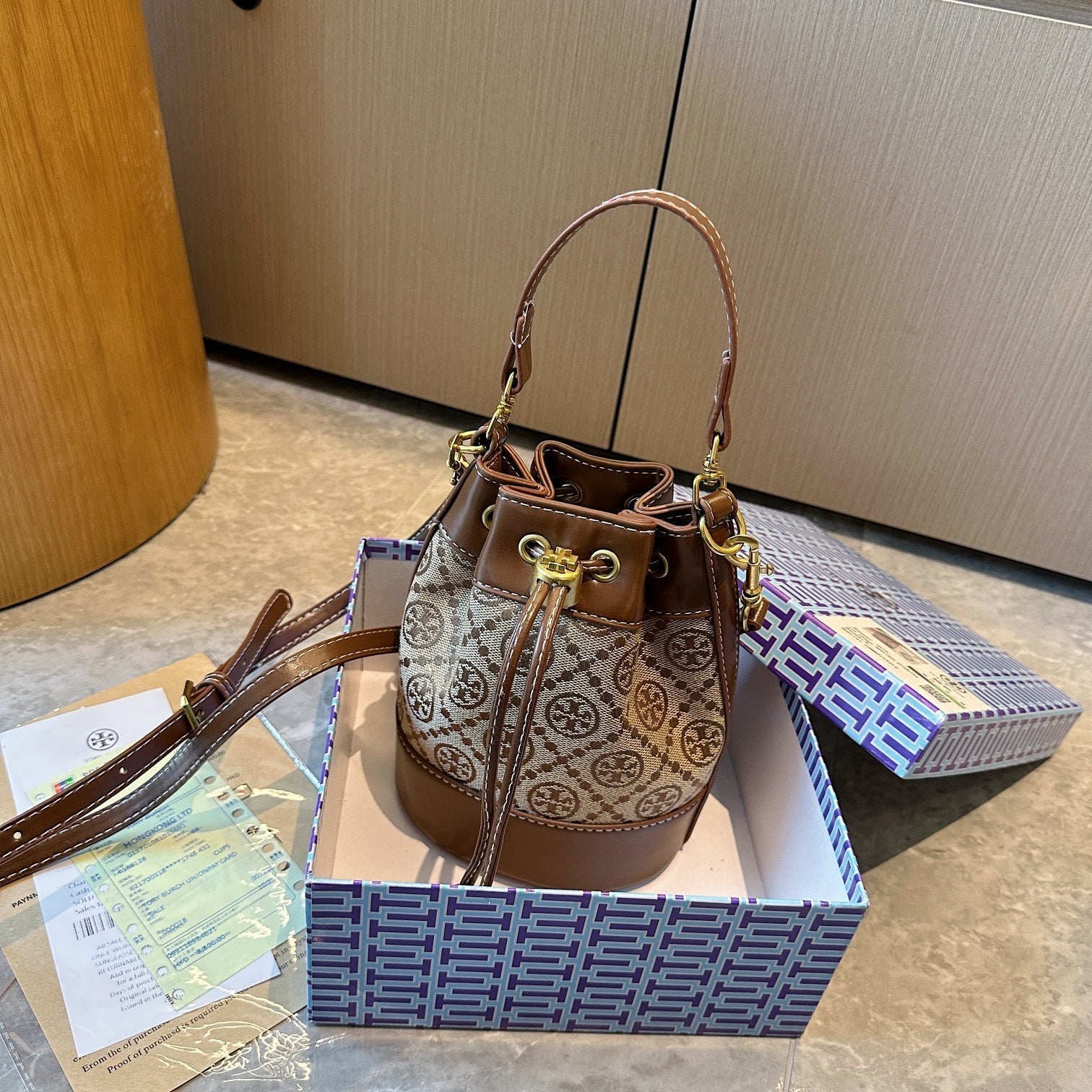 New bucket bag