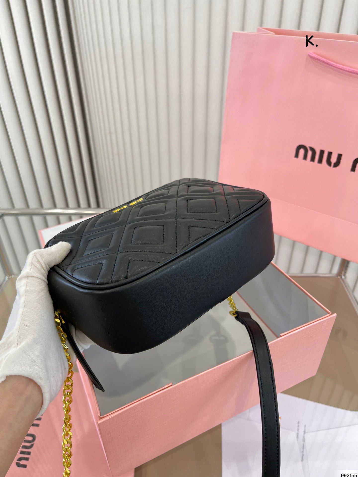 M  New camera bag