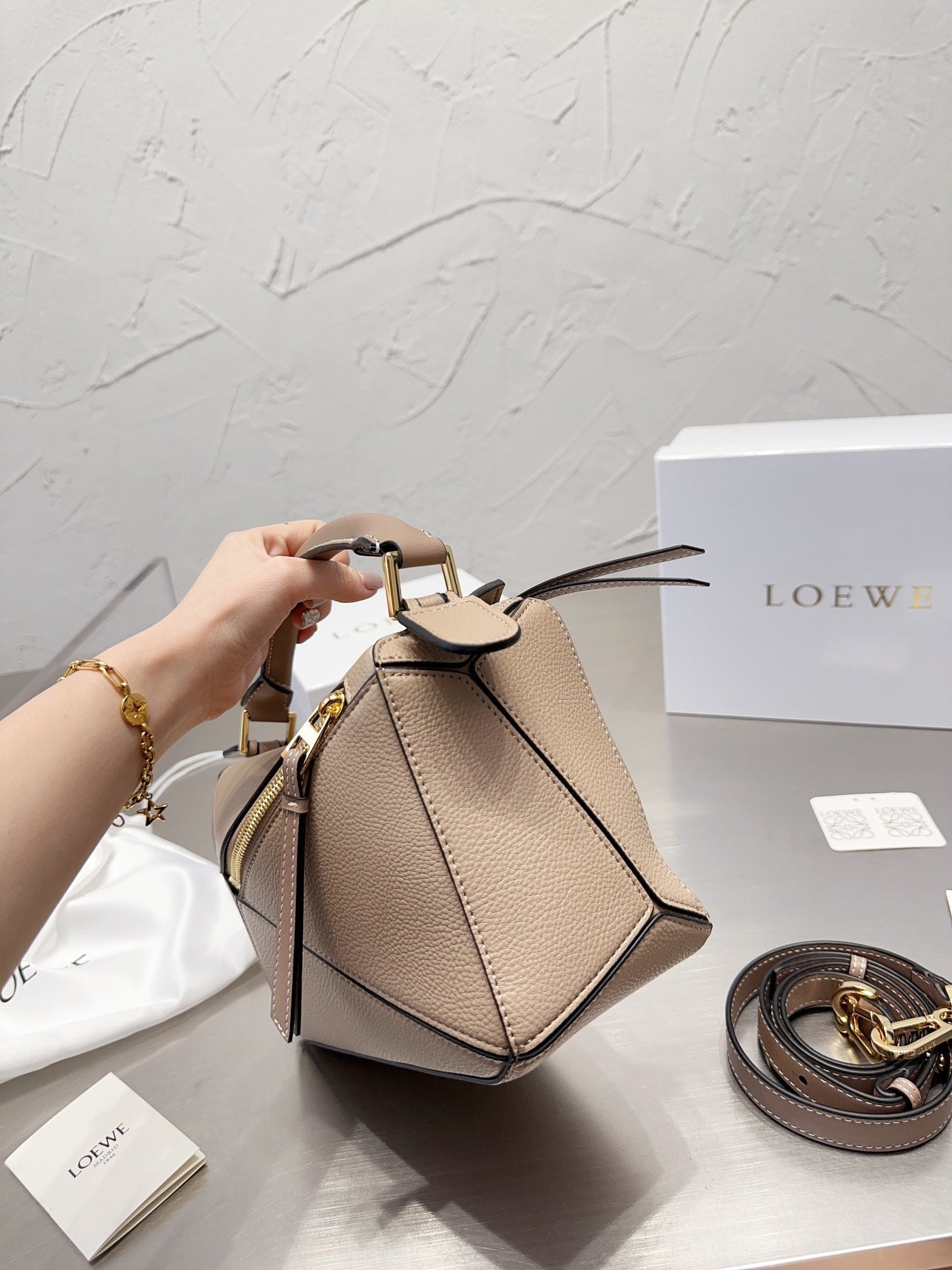 Mini Geometry Bag