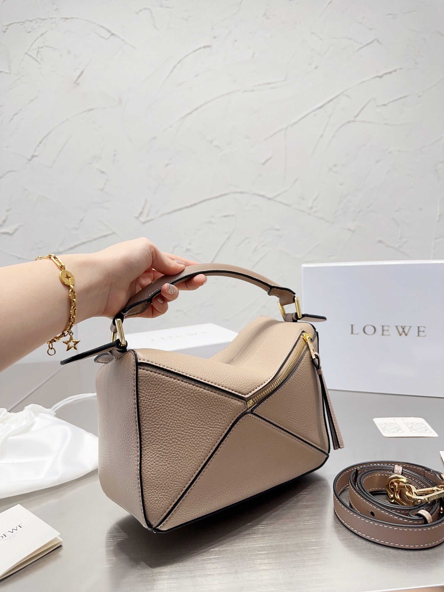 Mini Geometry Bag
