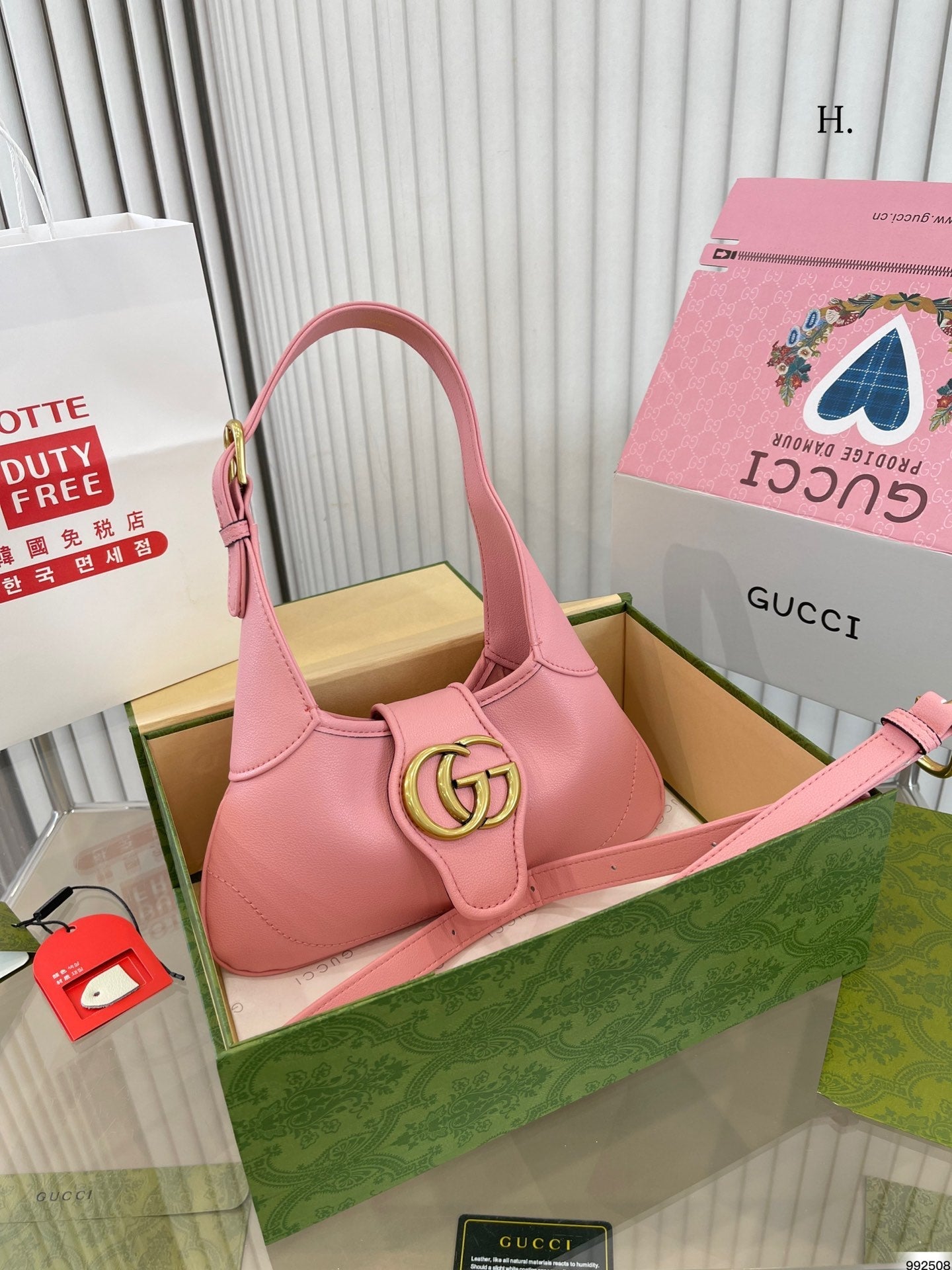 GG new crescent bag