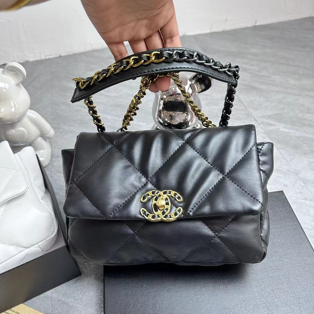 C H Chain Bag