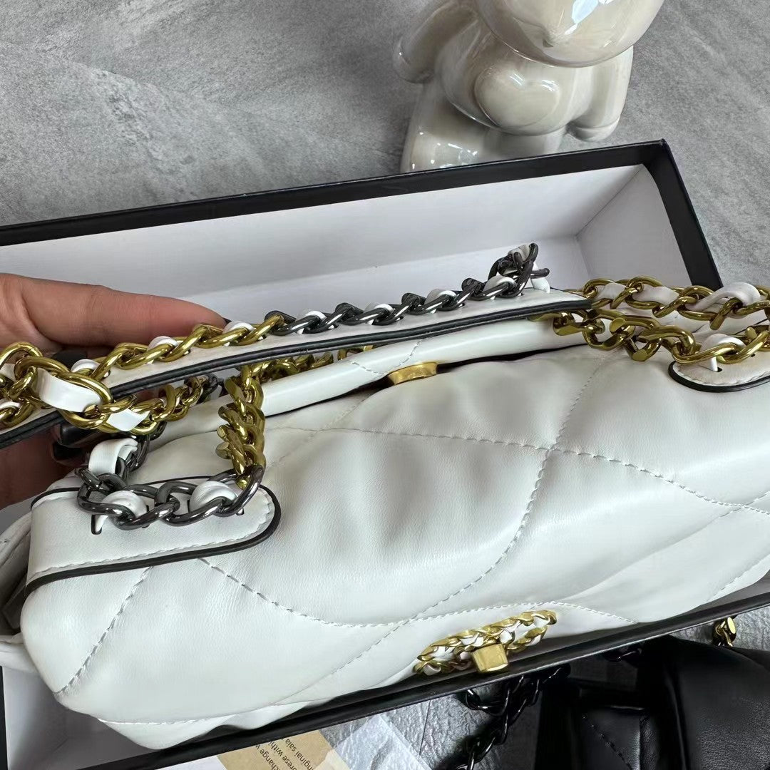 C H Chain Bag