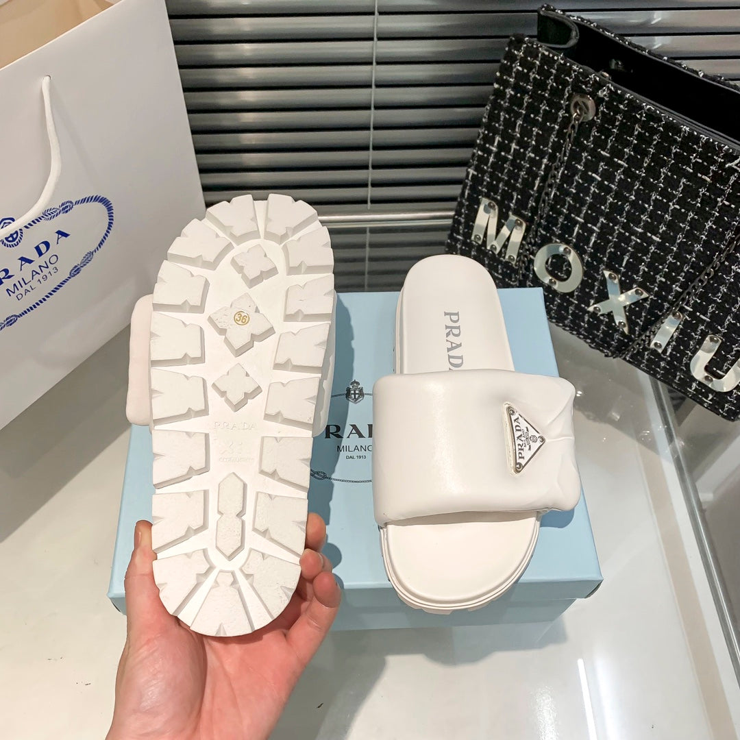 PA Velcro Slippers