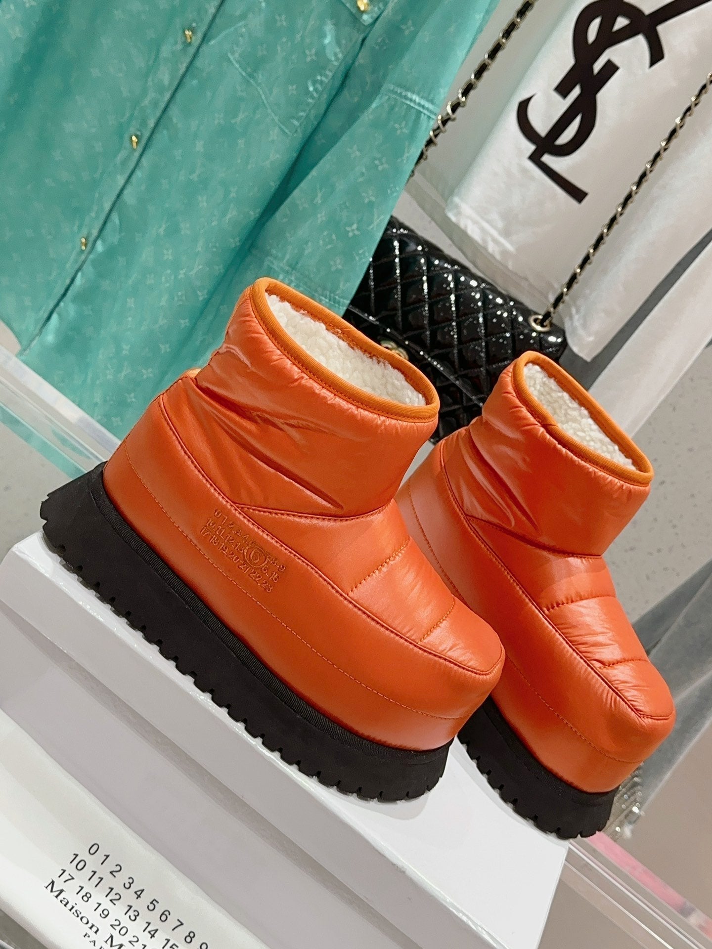Margiela new thick-soled bread shoes