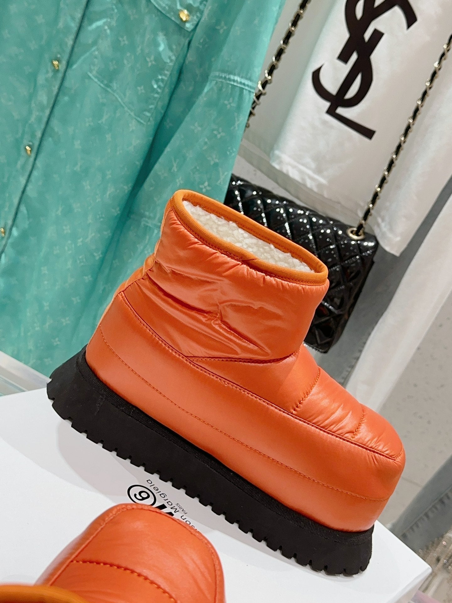 Margiela new thick-soled bread shoes