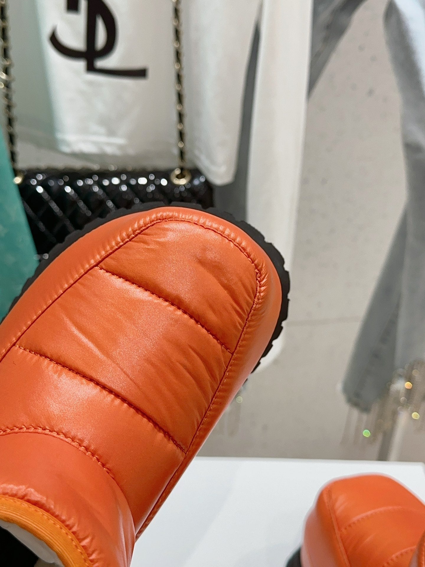 Margiela new thick-soled bread shoes