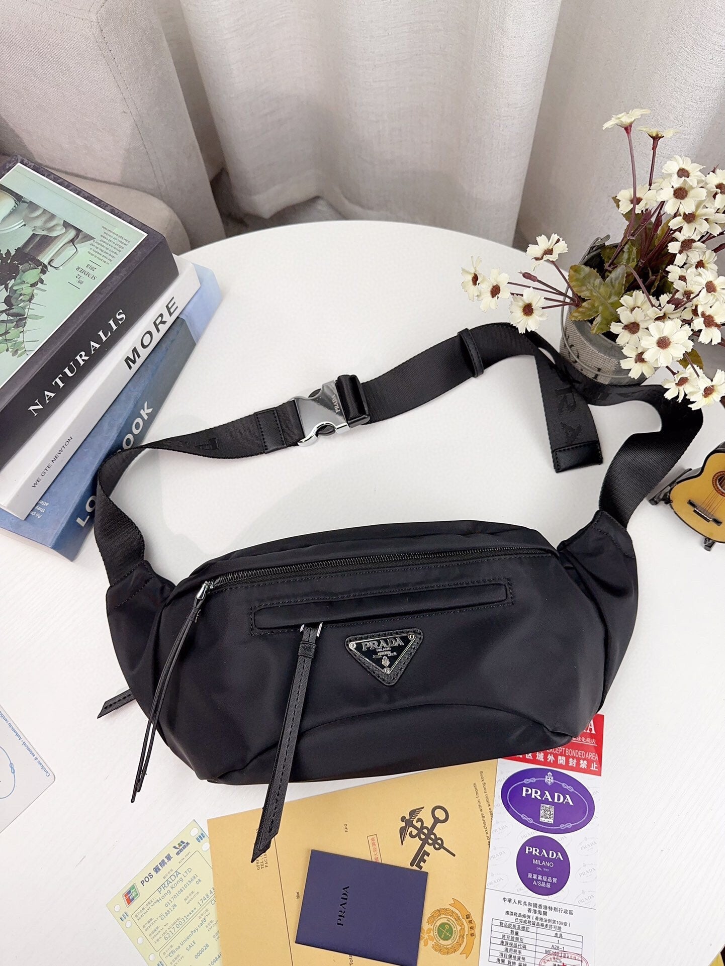 PRA* nylon bag