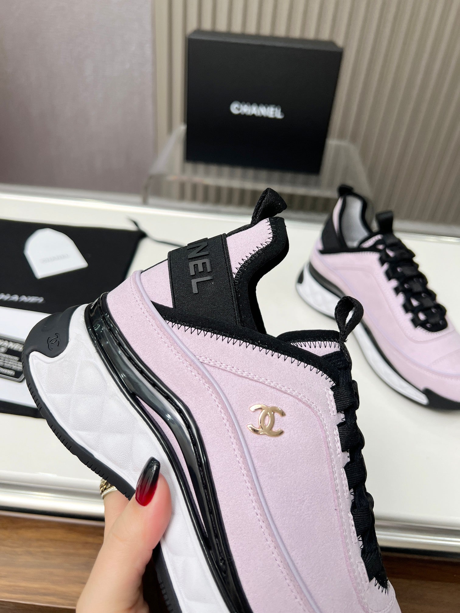 CHAN* new color matching casual shoesVIP 1:1