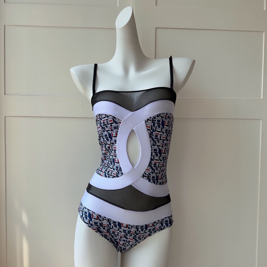 CHA* runway swimsuit