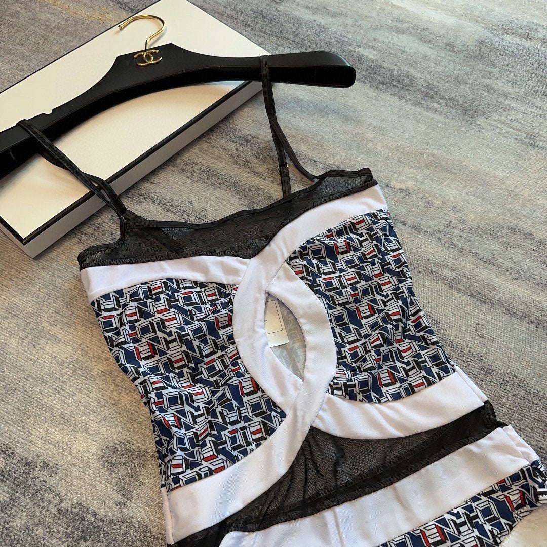 CHA* runway swimsuit
