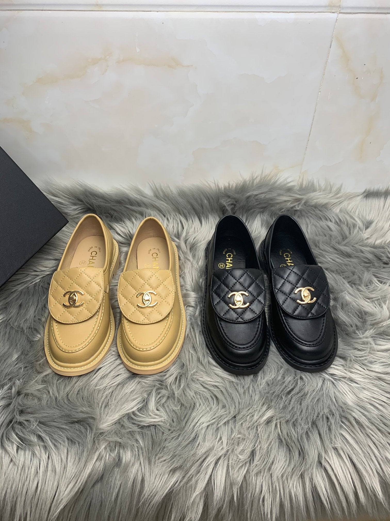 CHA* new loafers
