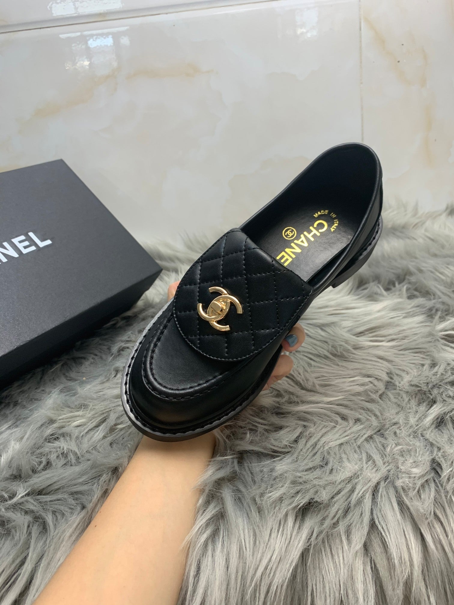 CHA* new loafers