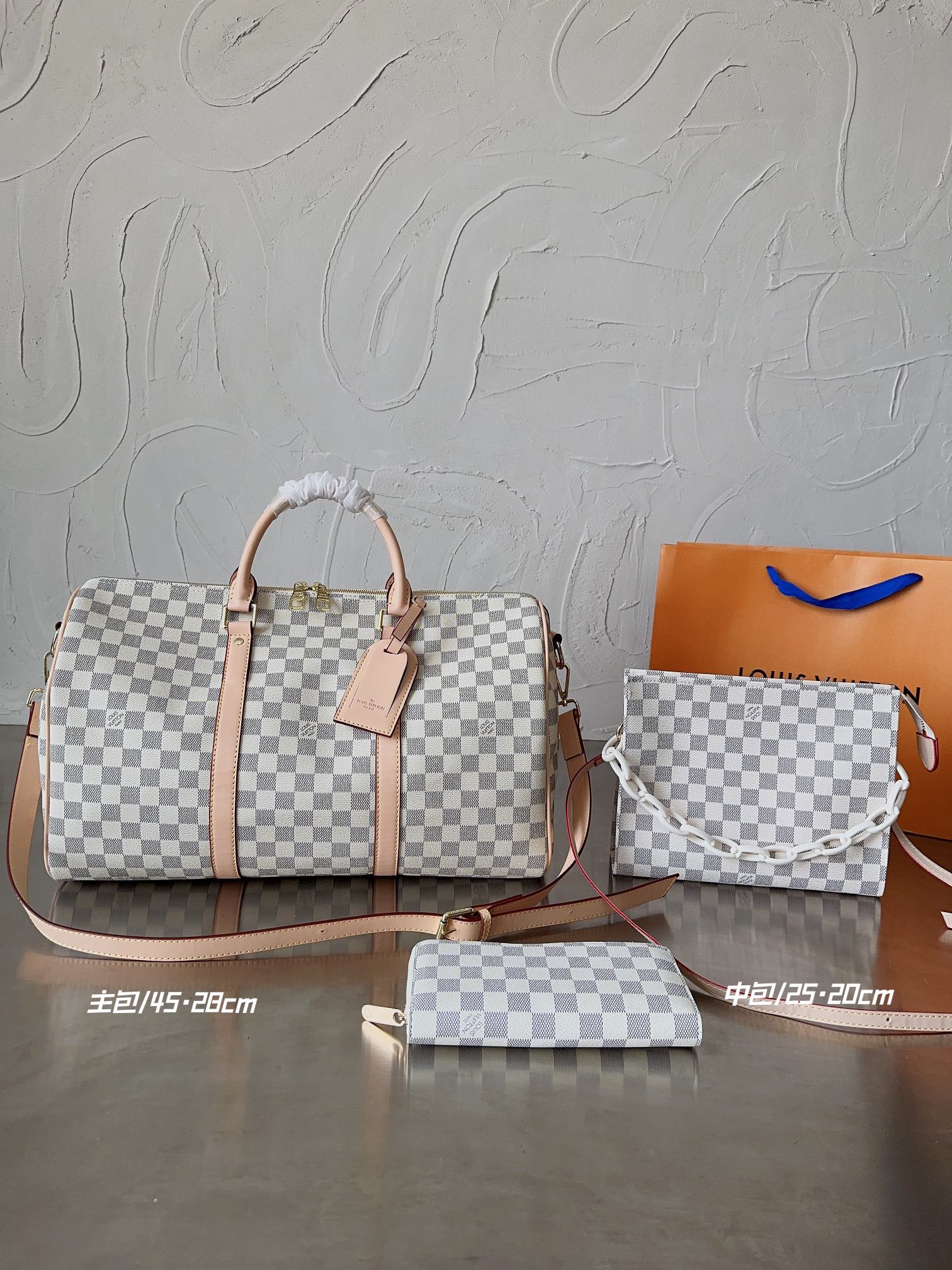 LOU* travel bag combo pack 3-in-1 (limited time discount)