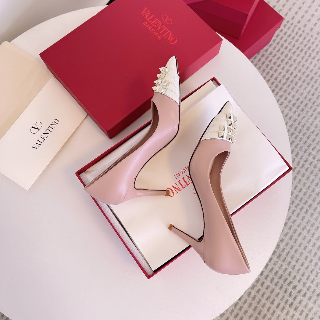 Valent* 24 new style rivet high heels