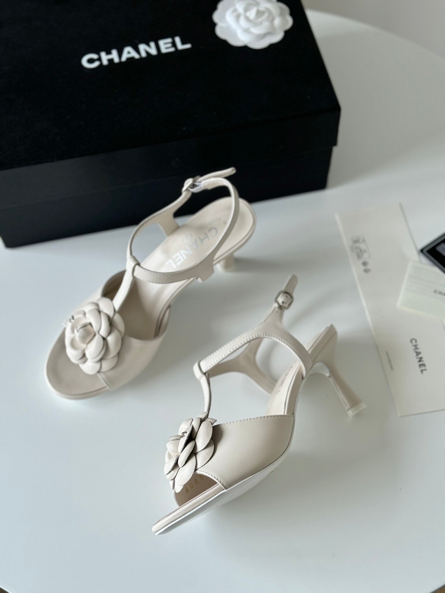CHANE* 24 new camellia shoes 1:1 VIP