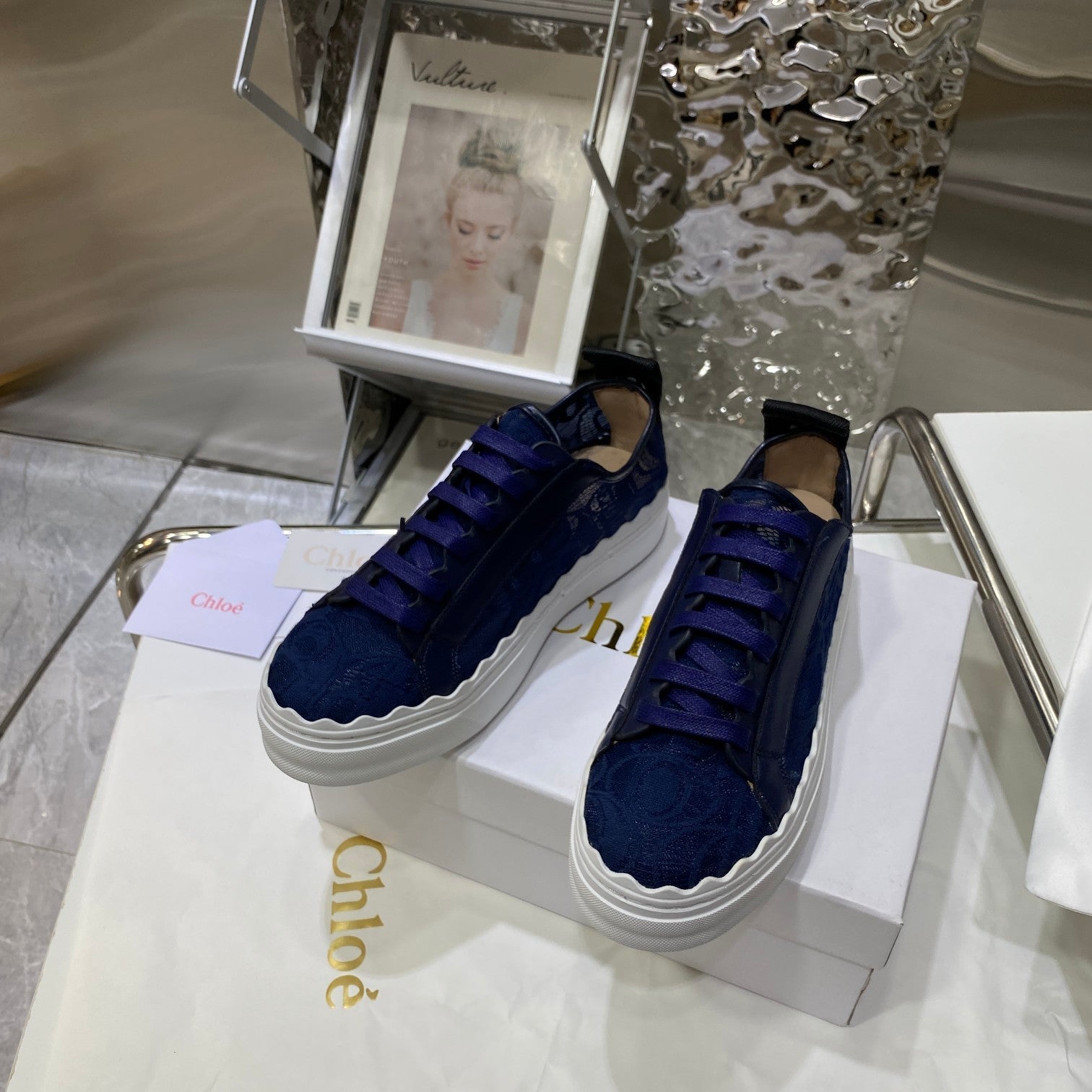 CHIO* classic white shoes