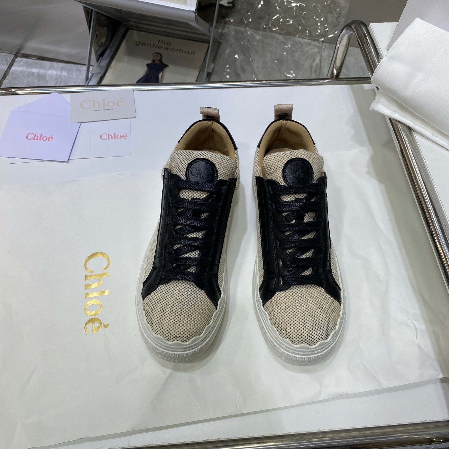 CHIO* new white shoes