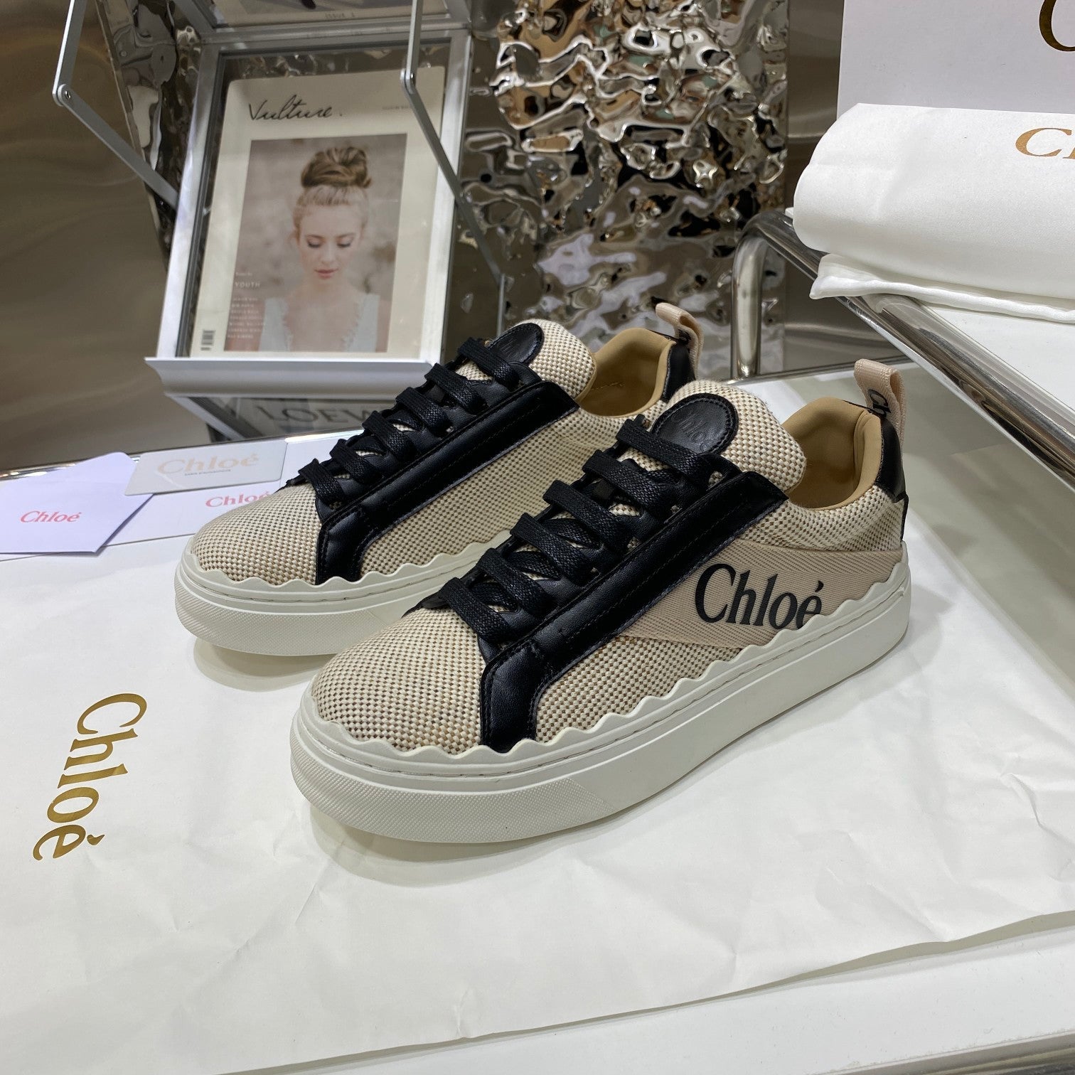 CHIO* new white shoes
