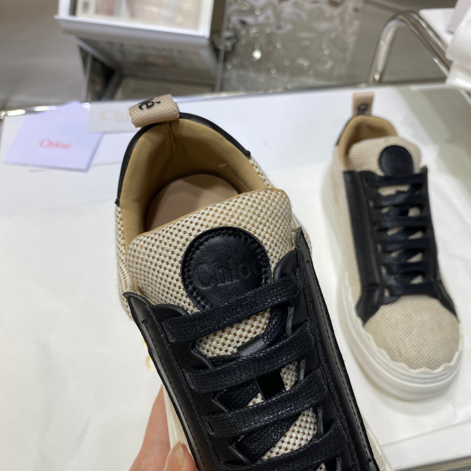 CHIO* new white shoes
