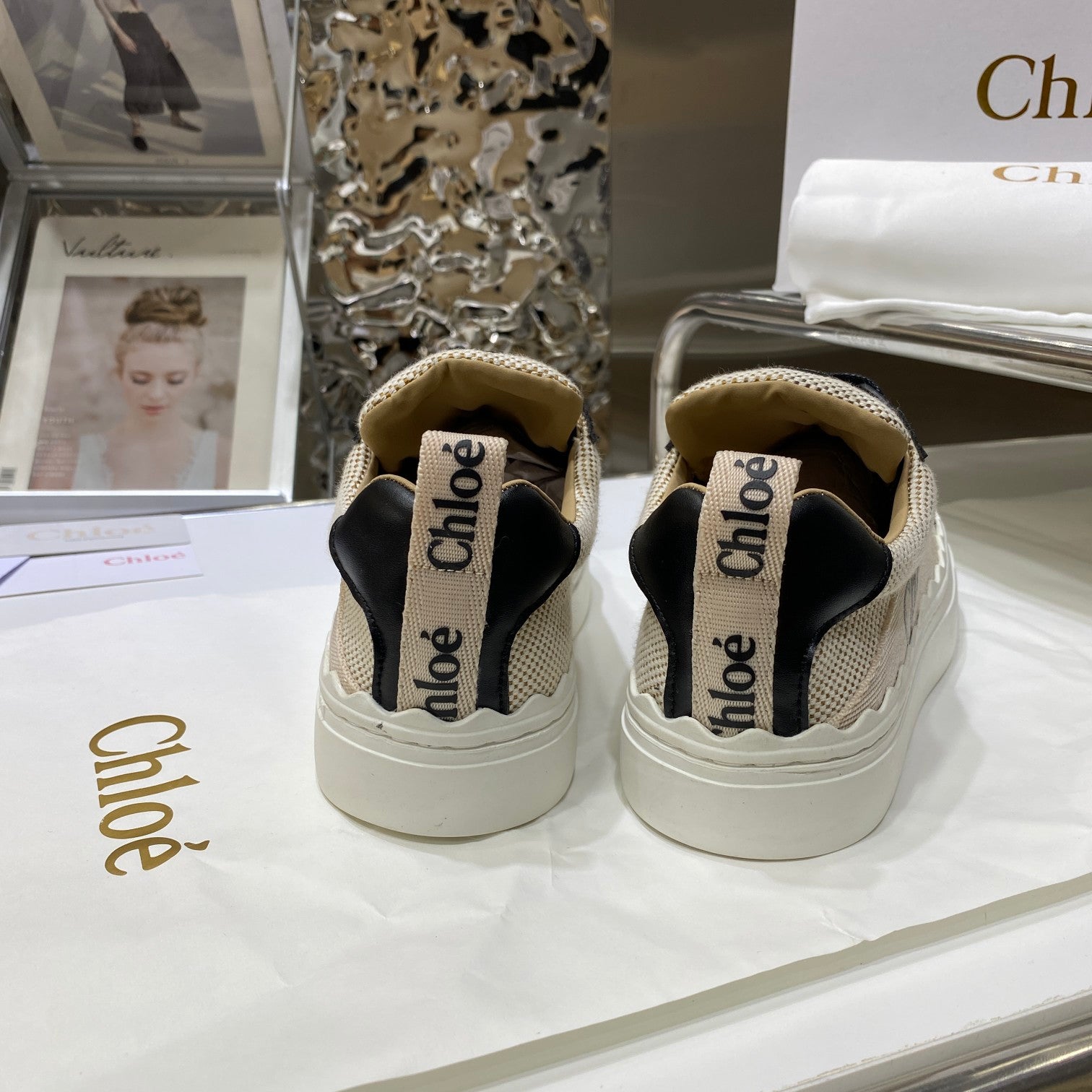 CHIO* new white shoes