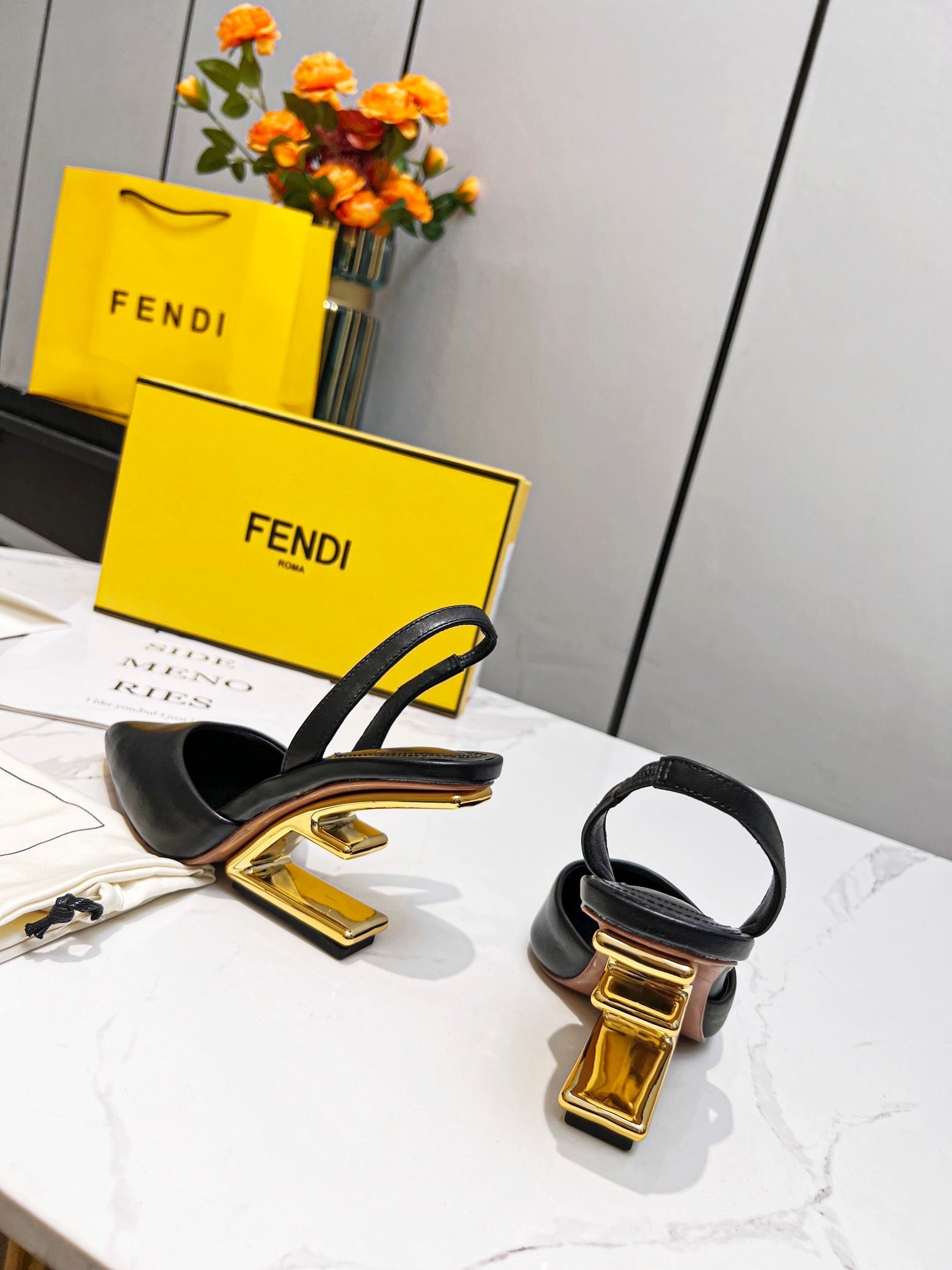 Fen* explosive high heels