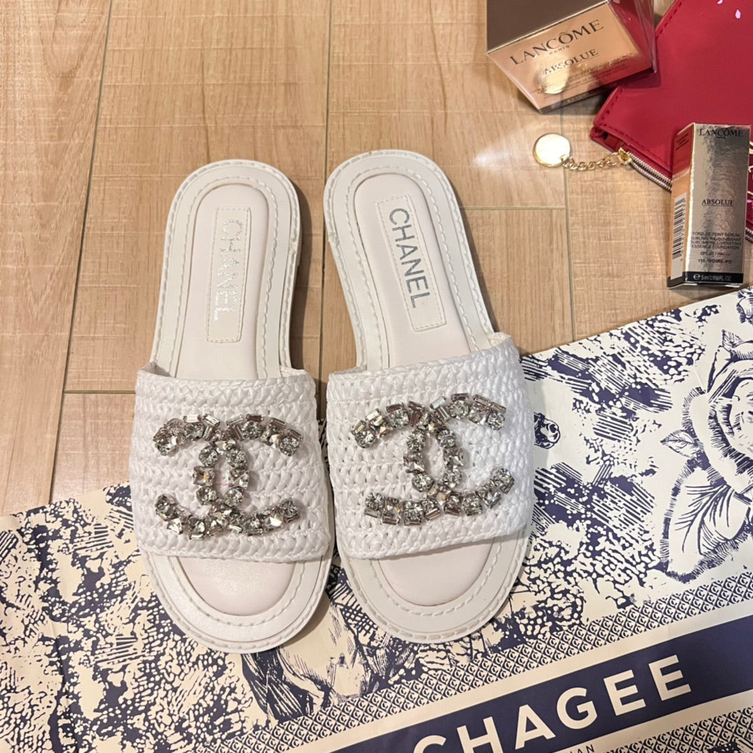 CHAN* 24 new flat shoes