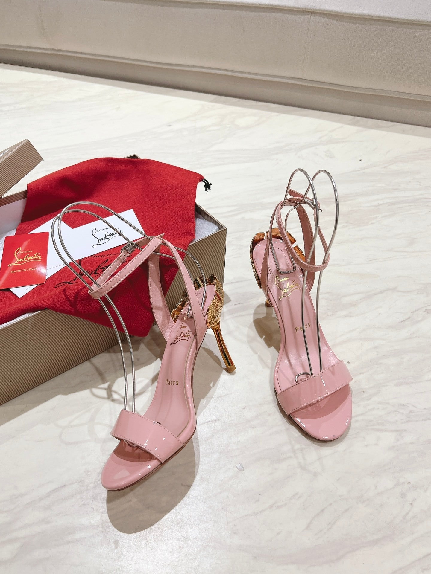 CHRIS* LOUB* 24SS red sole shoes 1:1 VIP