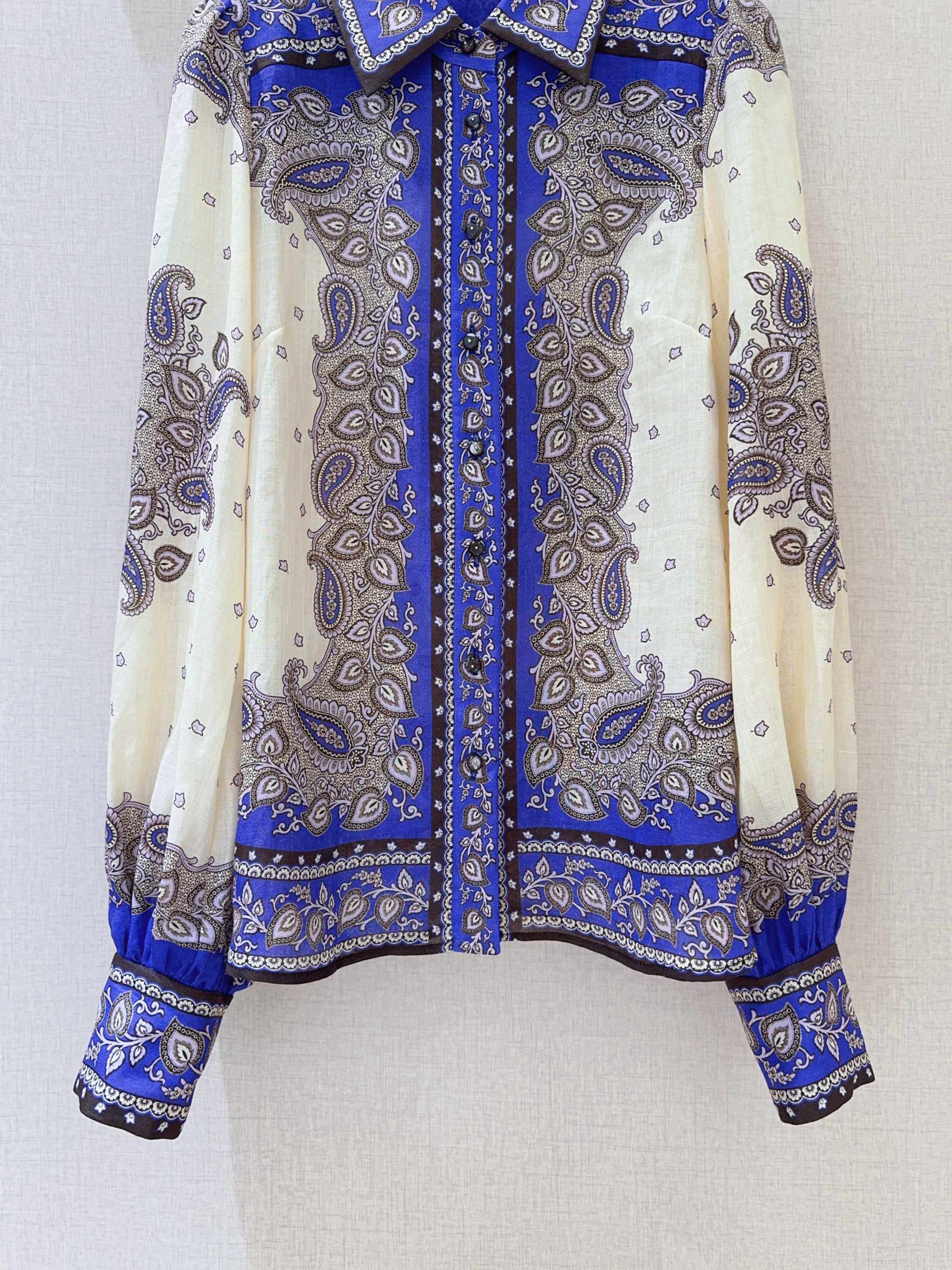 ZIMMERM* Balloon Sleeve Shirt