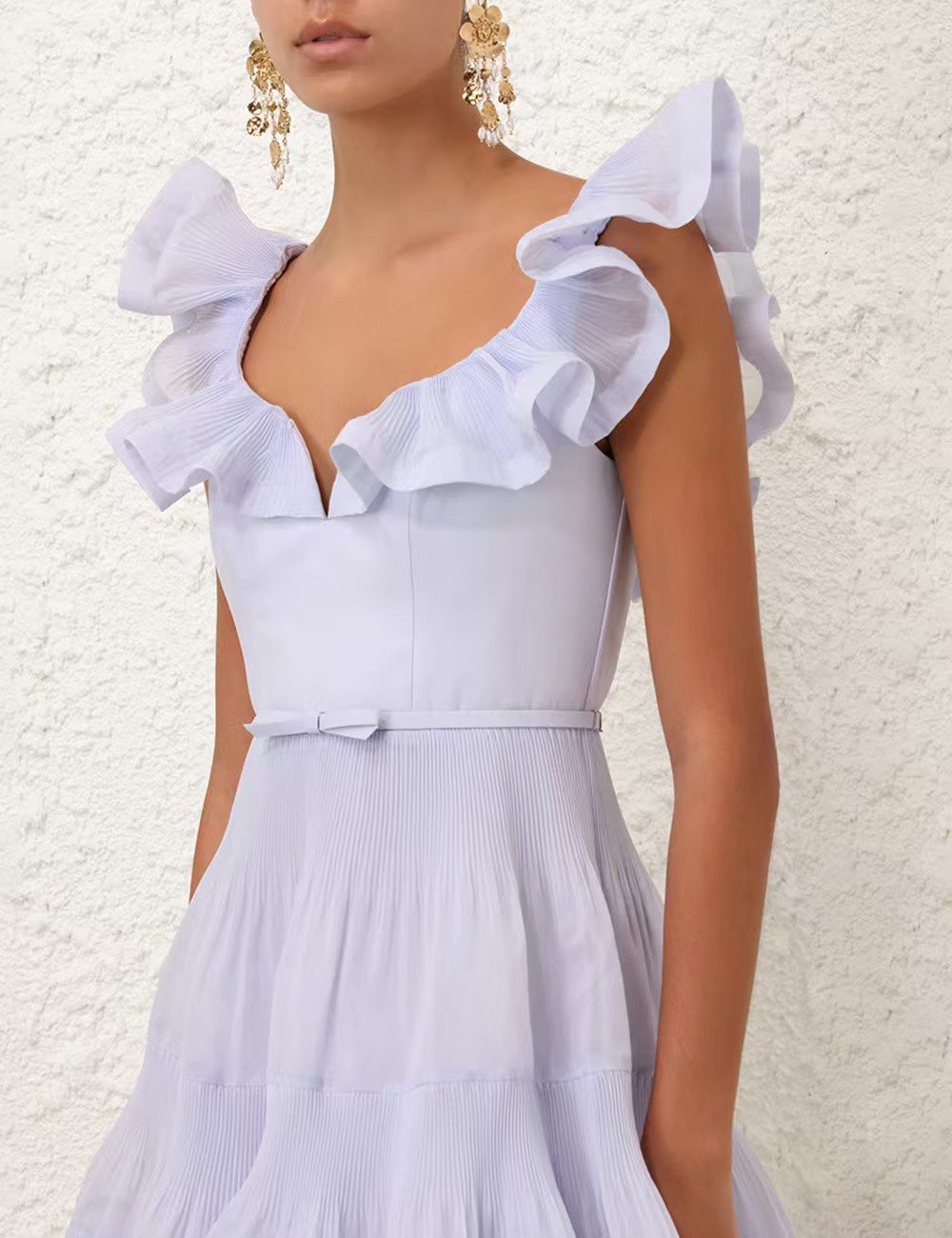 ZIMMERM* Ruffle Dress