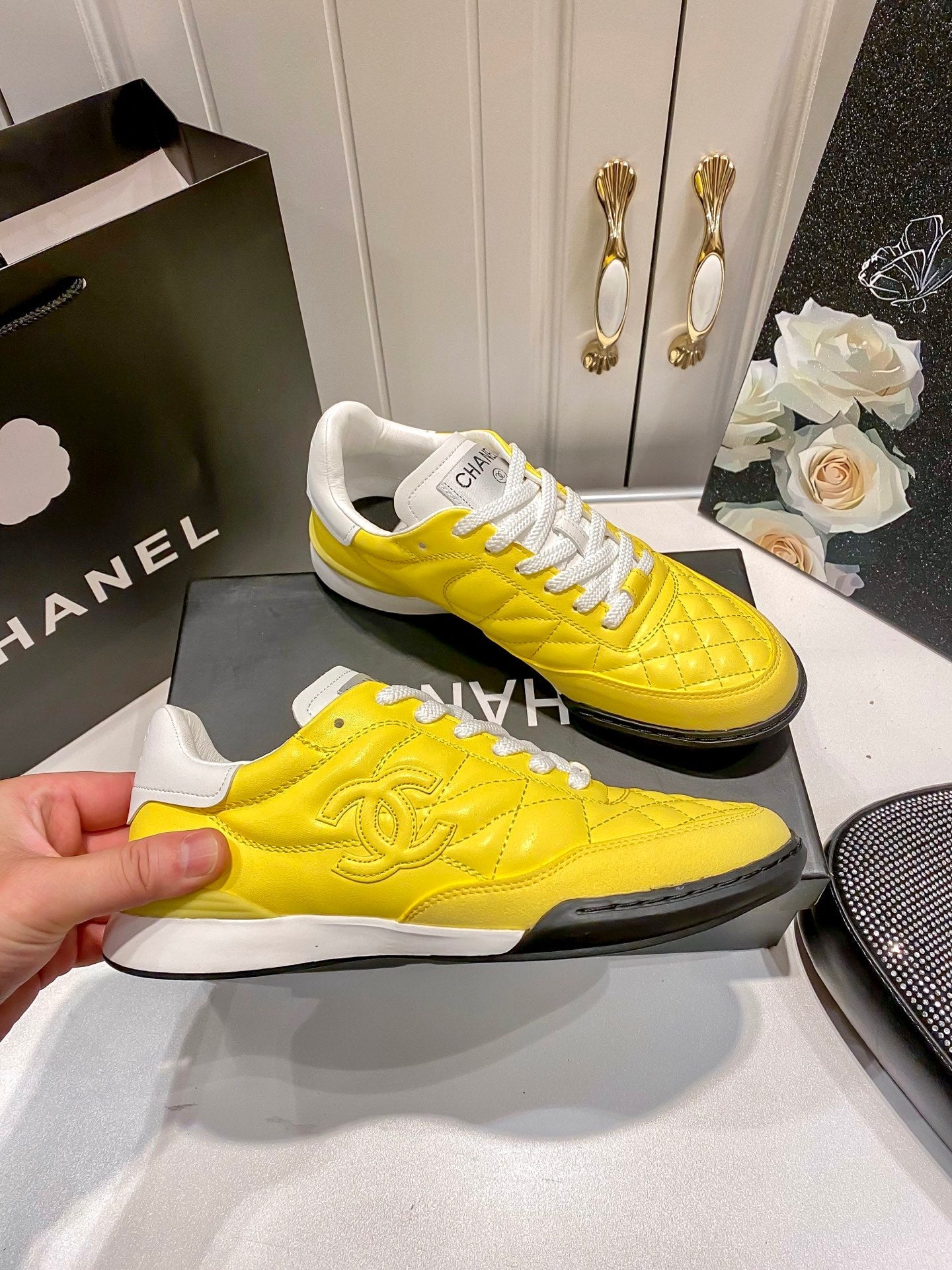 CHAN* 25 sneakers