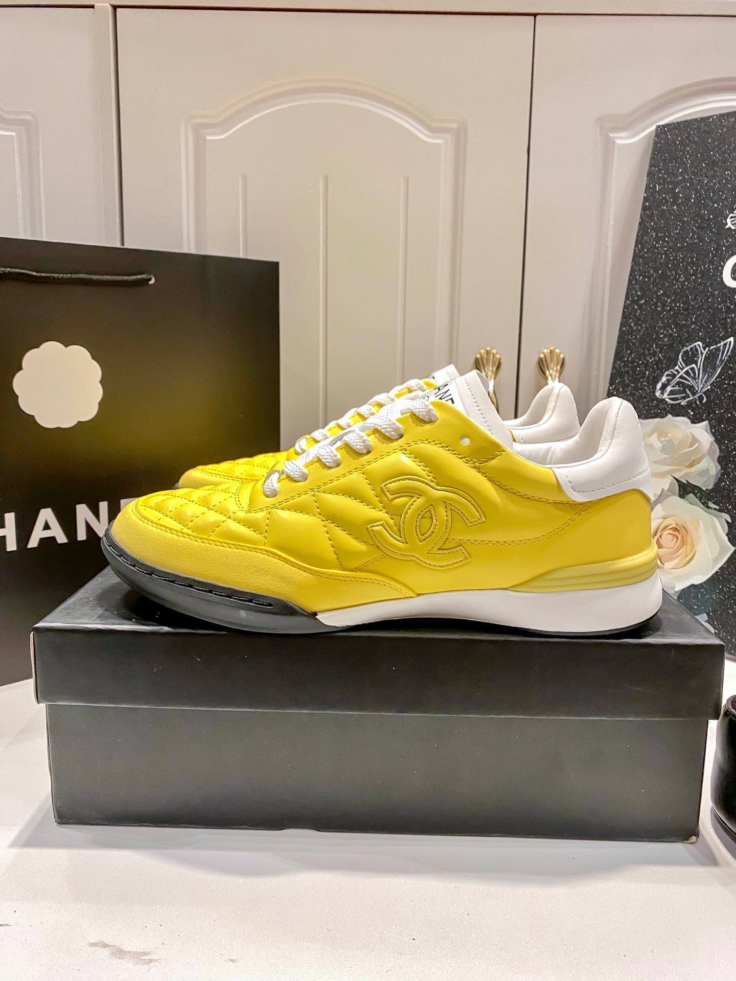 CHAN* 25 sneakers