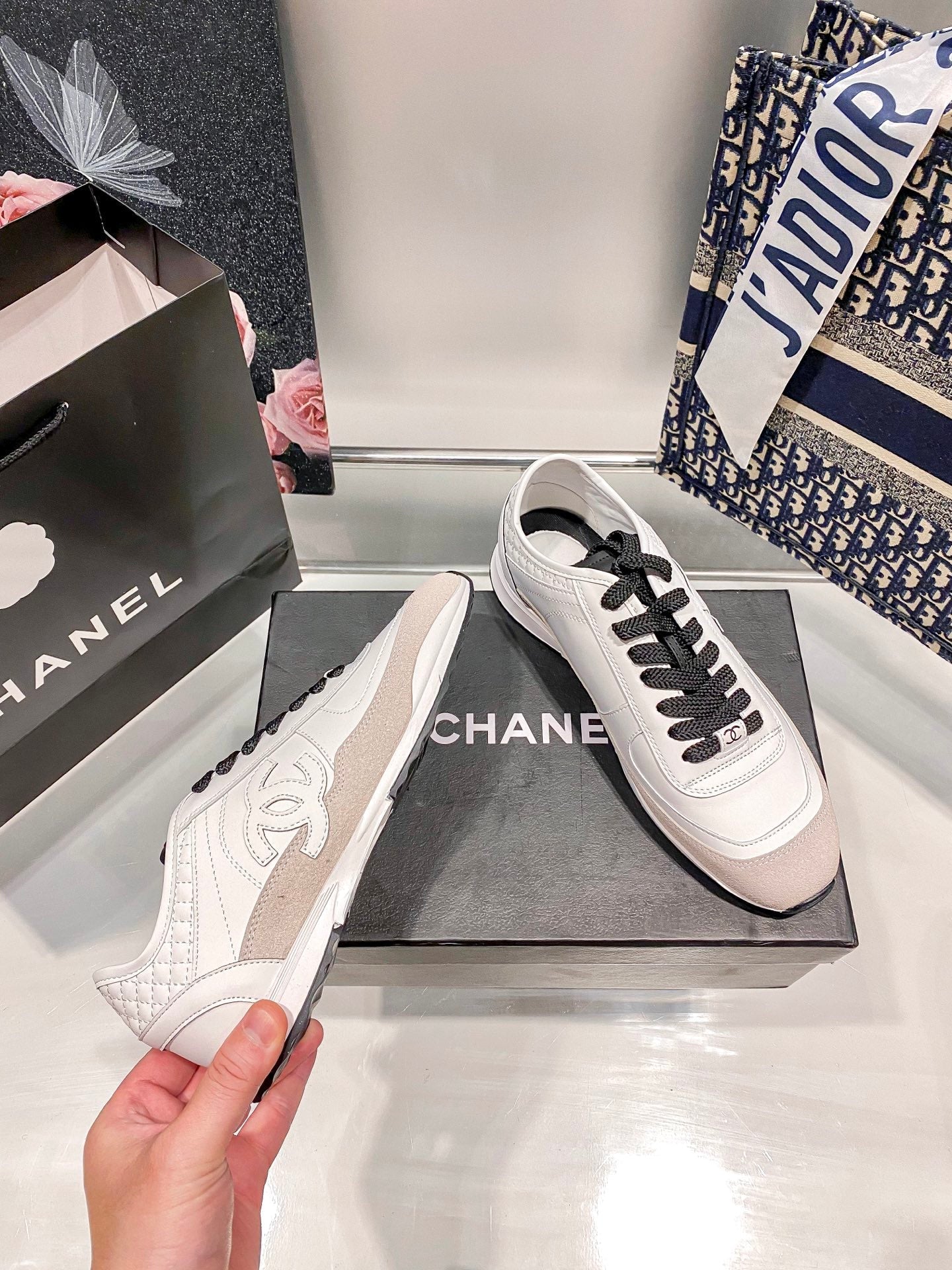 CHAN* 25 sneakers