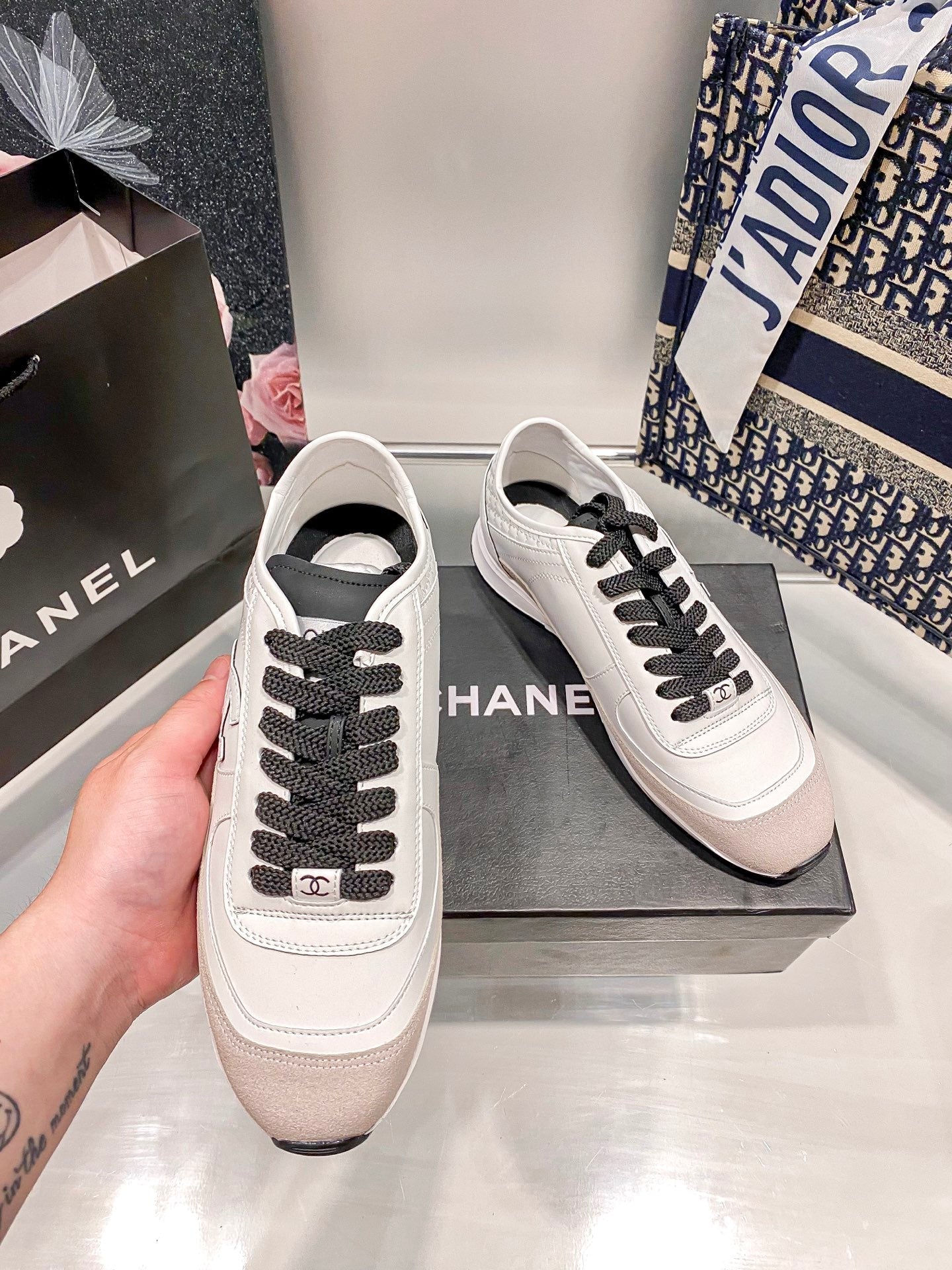 CHAN* 25 sneakers