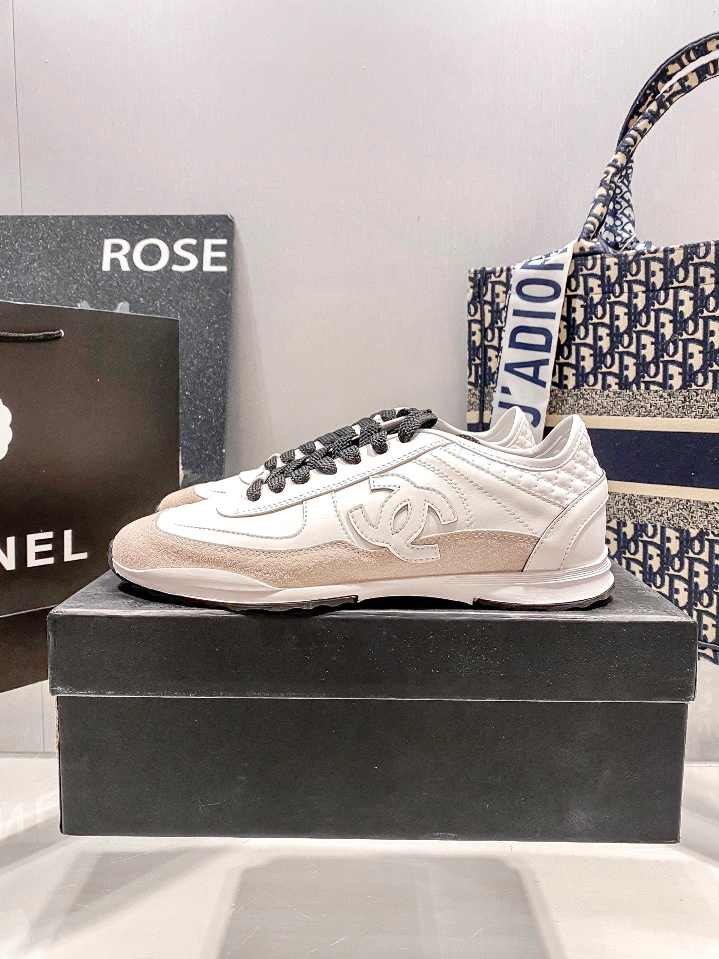 CHAN* 25 sneakers