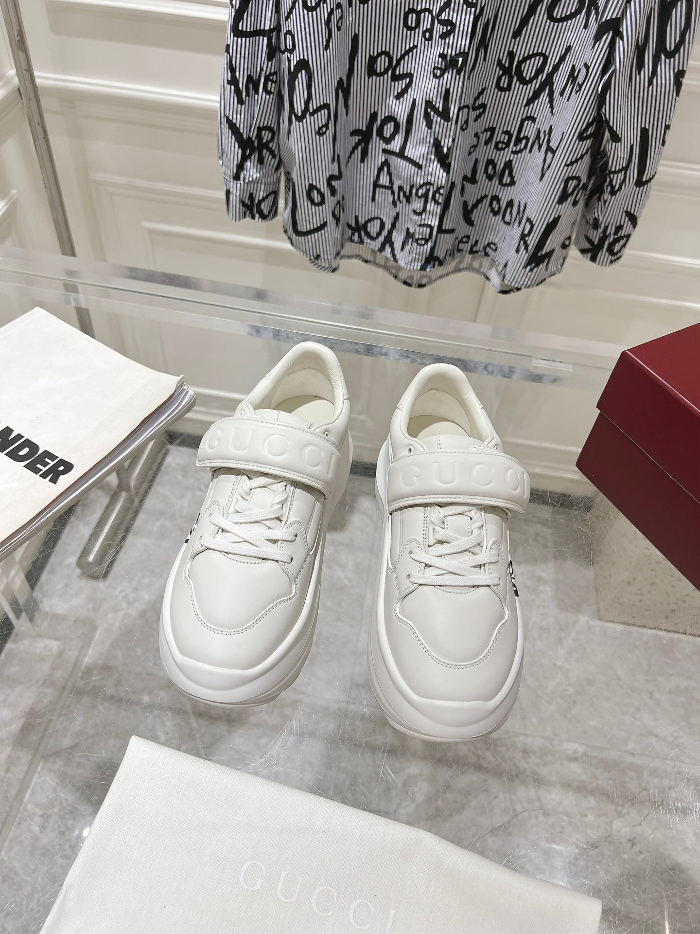 GU* 25SS thick-soled dad shoes VIP