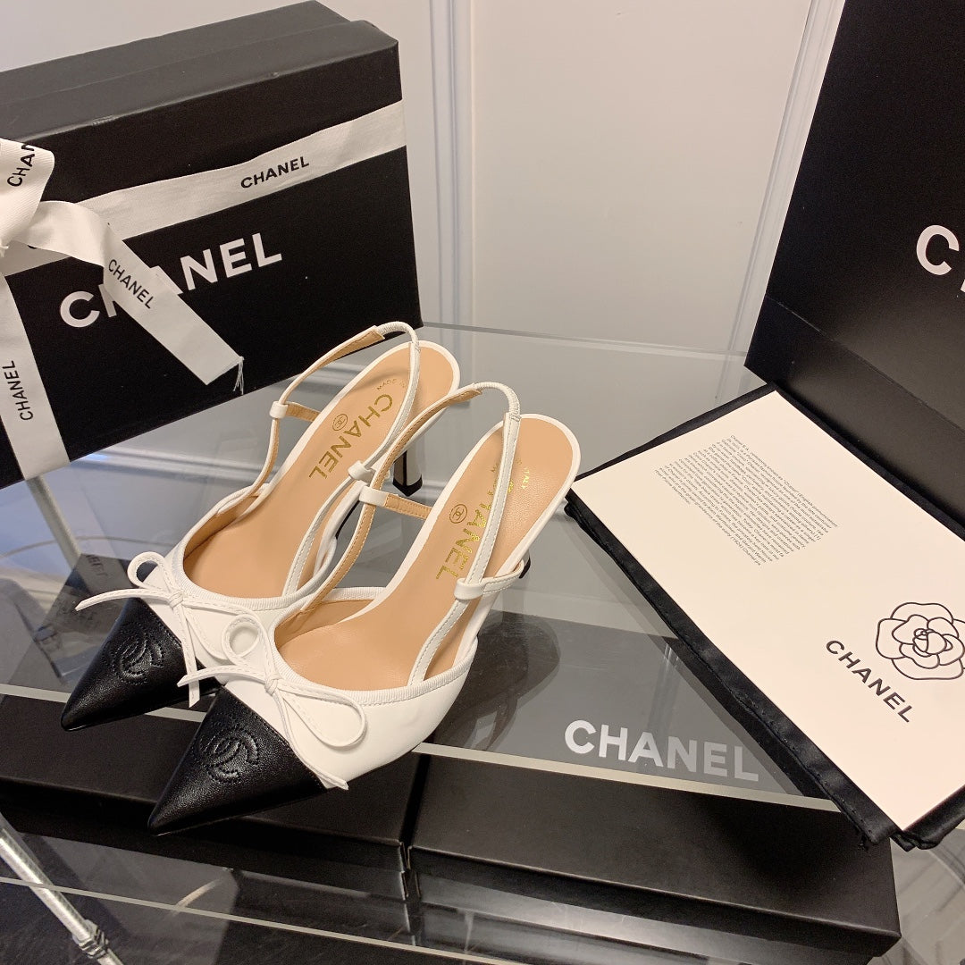 CHNA* 25SS Pointed Toe High Heels