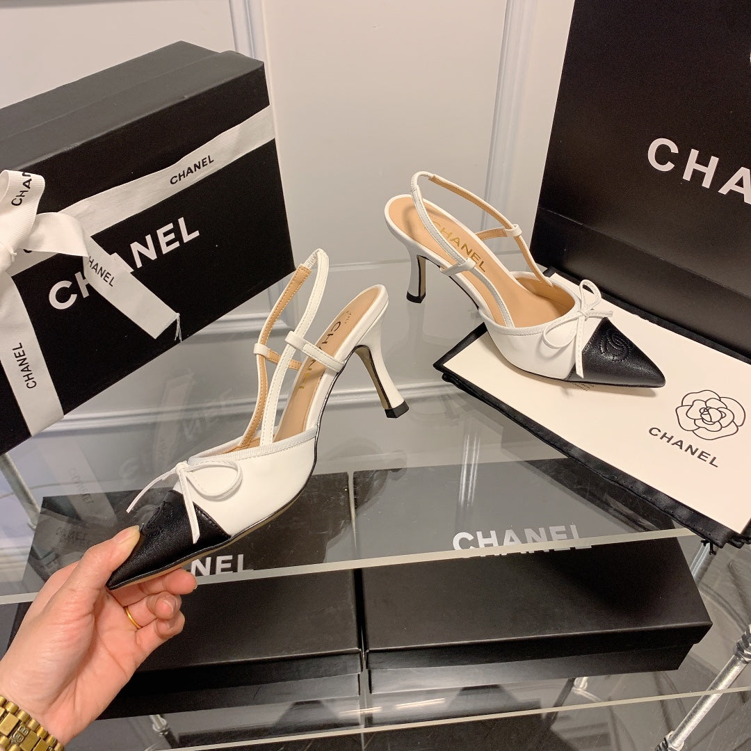 CHNA* 25SS Pointed Toe High Heels