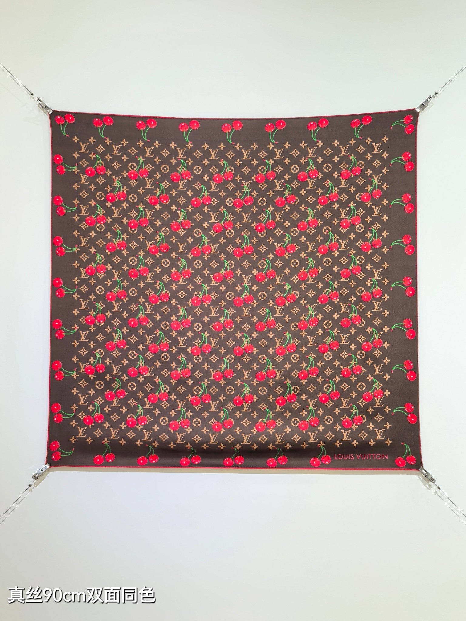 LOU* 25SS scarf