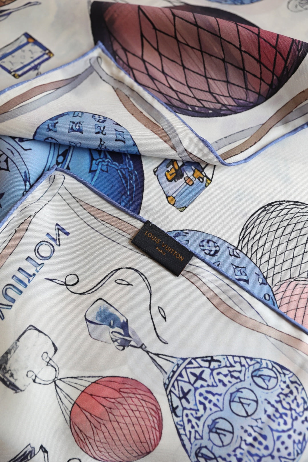 LOU* 25SS scarf