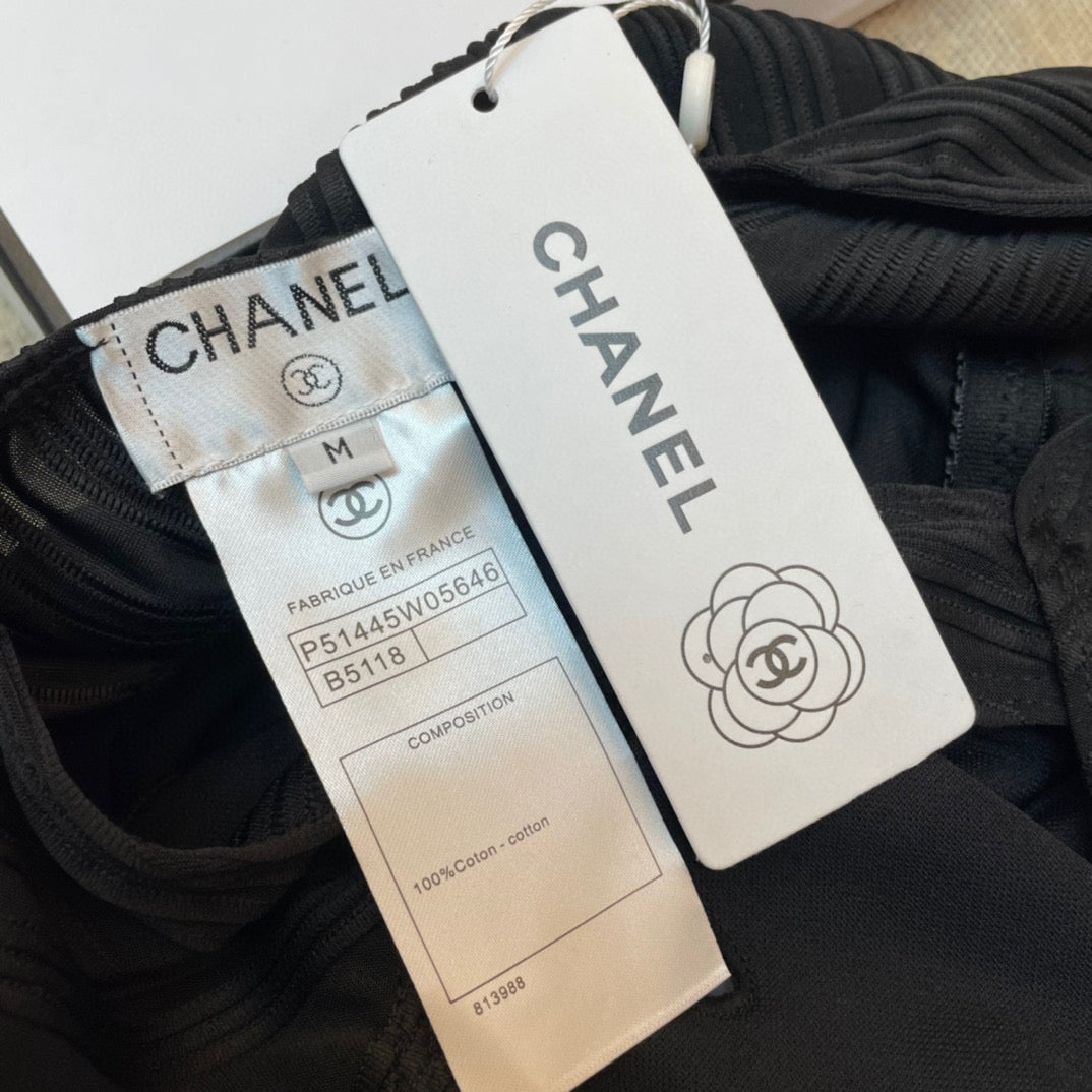 CHAN* 25SS One-Piece Swimsuit