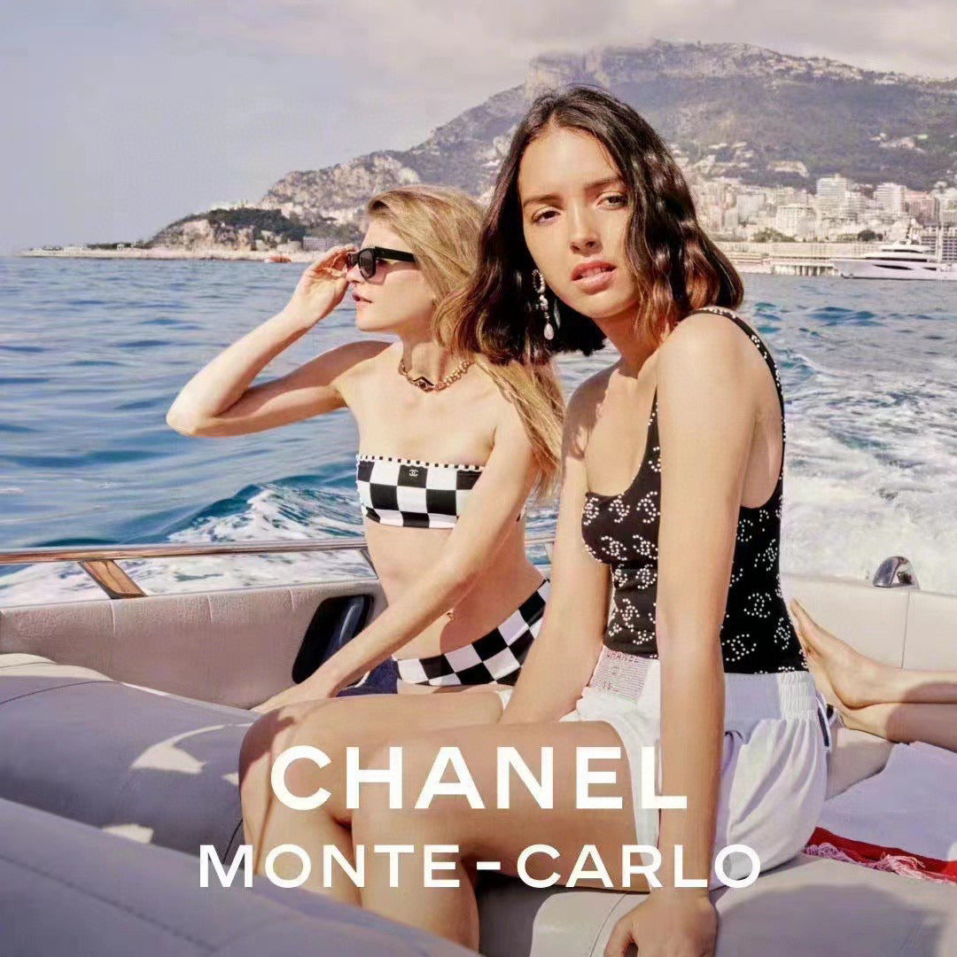 CHAN* 25SS One-Piece Swimsuit