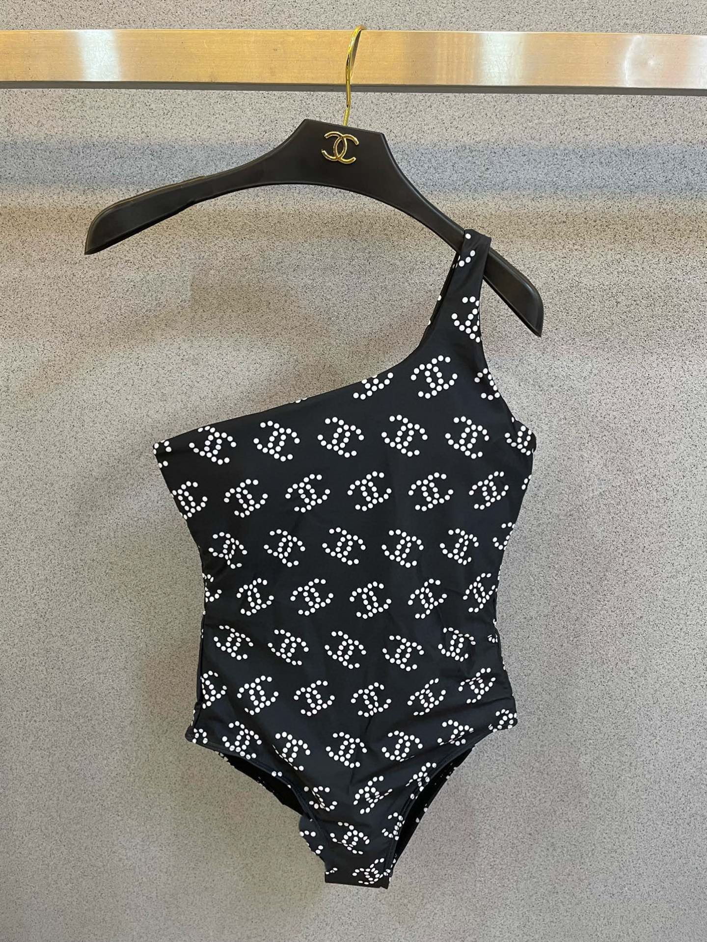 CHAN* 25SS One-Piece Swimsuit
