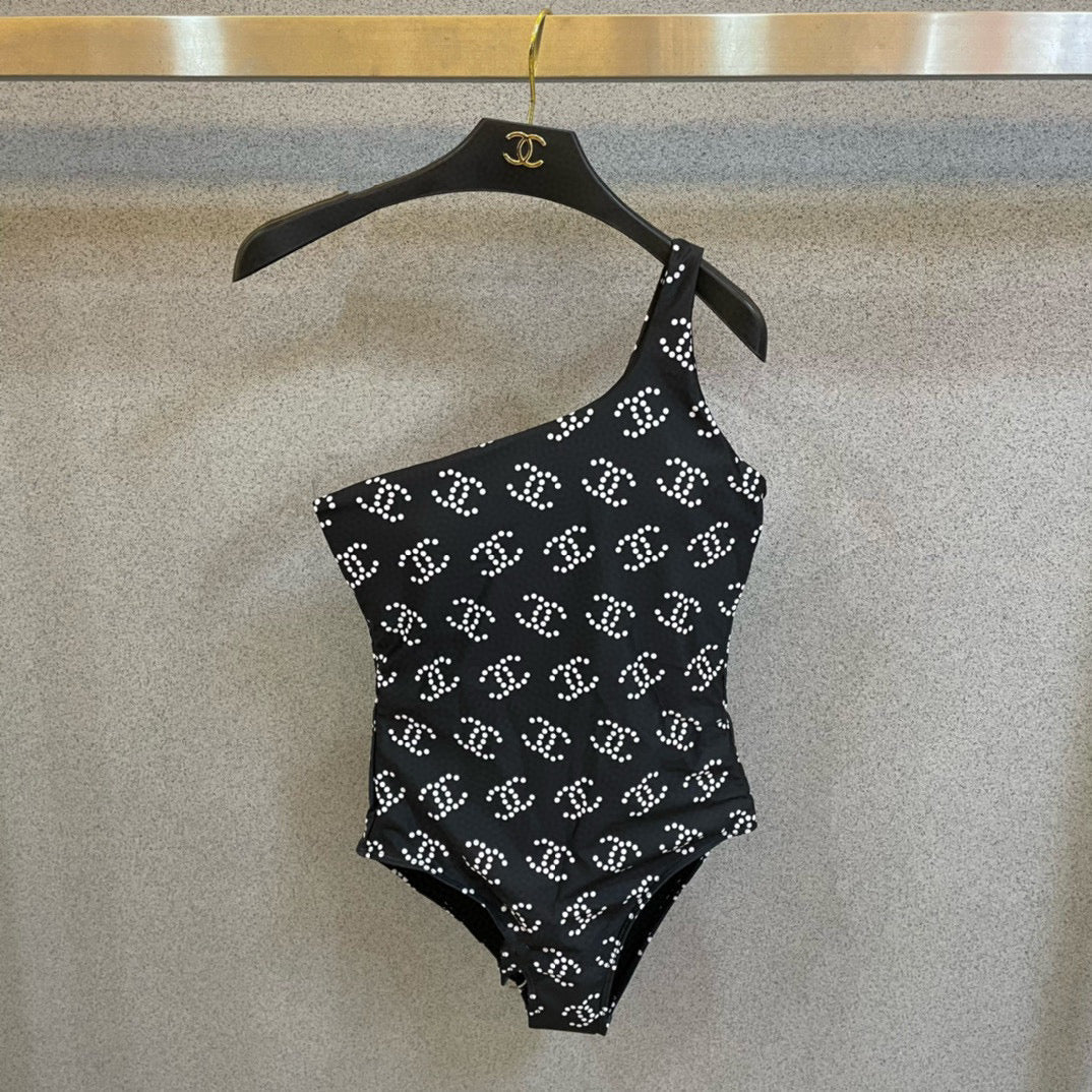 CHAN* 25SS One-Piece Swimsuit