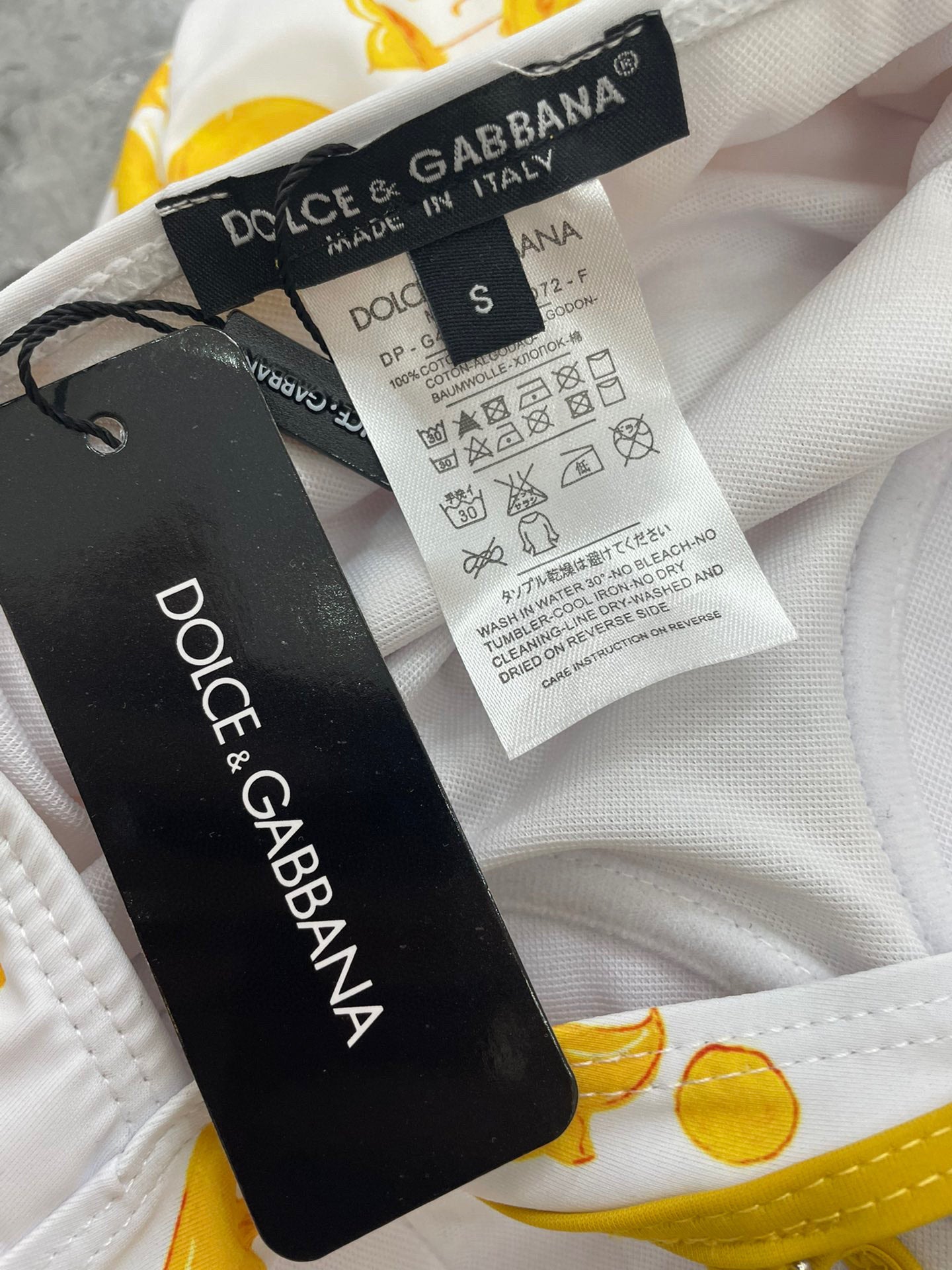 DG* 25SS One Piece Swimsuit