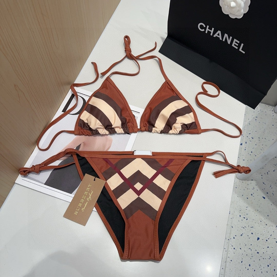 Burberr* 25SS swimsuit
